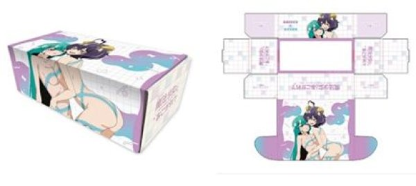 画像1: 【予約：2月10日(火)20時まで】カーテン魂／(株)キース　魔法少女にあこがれて　ストレージボックス（マジアベーゼ＆マジアアズール／あこがれリボンコーデ） (1)