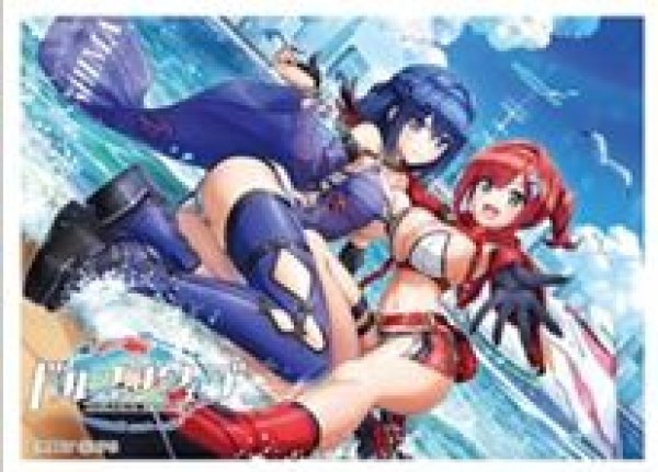 画像1: 【予約：2月10日(火)20時まで】カーテン魂／(株)キース　ドルフィンウェーブ　スリーブ（最高のペアを目指して！） (1)