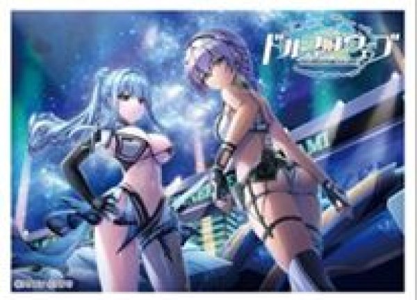 画像1: 【予約：2月10日(火)20時まで】カーテン魂／(株)キース　ドルフィンウェーブ　スリーブ（風を巻き起こす王者） (1)