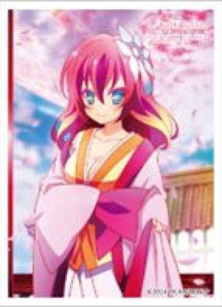 画像1: 【予約：2月10日(火)20時まで】カーテン魂／(株)キース　ノーゲーム・ノーライフ　スリーブ（ステファニー・ドーラ／着物） (1)