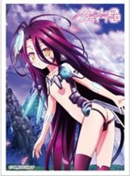 画像1: 【予約：2月10日(火)20時まで】カーテン魂／(株)キース　ノーゲーム・ノーライフ ゼロ　スリーブ（シュヴィ） (1)