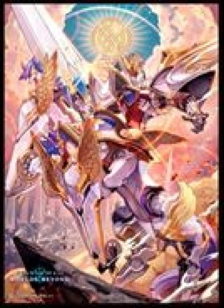 画像1: 【予約：2月10日(火)20時まで】ムービック　きゃらスリーブコレクション　マットシリーズ　Shadowverse: Worlds Beyond　「猛る《戦車》・オルオーン」(No.MT2337) (1)