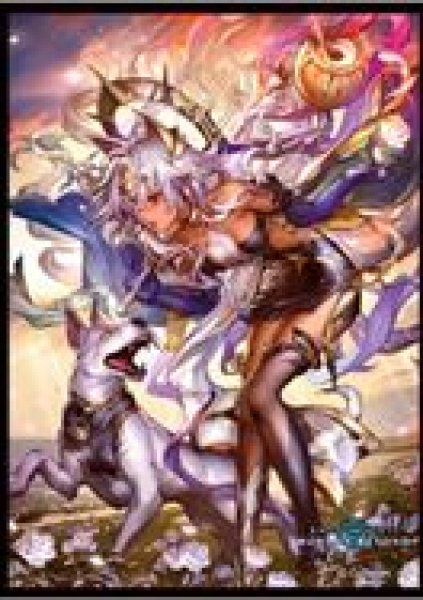 画像1: 【予約：2月10日(火)20時まで】ムービック　きゃらスリーブコレクション　マットシリーズ　Shadowverse: Worlds Beyond　「歩む《愚者》・リンクル」(No.MT2338) (1)