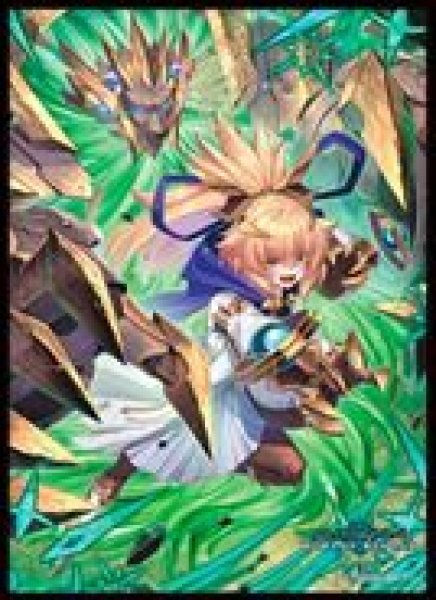 画像1: 【予約：2月10日(火)20時まで】ムービック　きゃらスリーブコレクション　マットシリーズ　Shadowverse: Worlds Beyond　「想う《力》・ソフィーナ」(No.MT2341) (1)