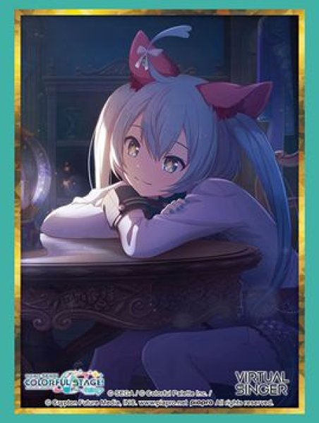 画像1: 【予約：2月24日(火)20時まで】ブシロードスリーブコレクションHG Vol.5108　プロジェクトセカイ カラフルステージ！ feat. 初音ミク『初音ミク』Part.2 (1)