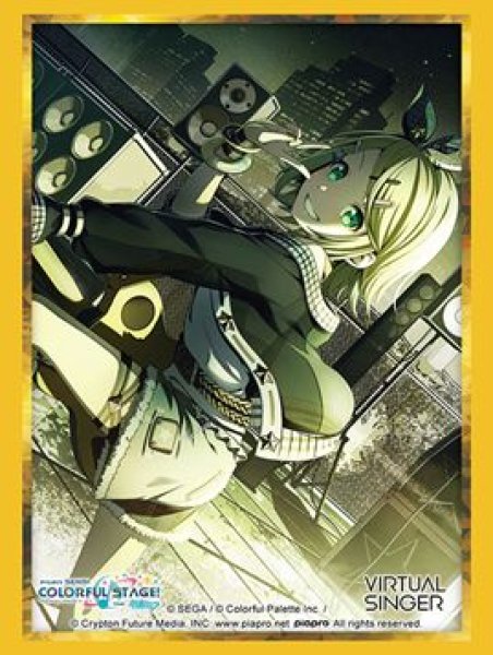 画像1: 【予約：2月24日(火)20時まで】ブシロードスリーブコレクションHG Vol.5109　プロジェクトセカイ カラフルステージ！ feat. 初音ミク『鏡音リン』Part.2 (1)