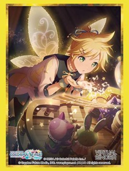 画像1: 【予約：2月24日(火)20時まで】ブシロードスリーブコレクションHG Vol.5110　プロジェクトセカイ カラフルステージ！ feat. 初音ミク『鏡音レン』Part.2 (1)