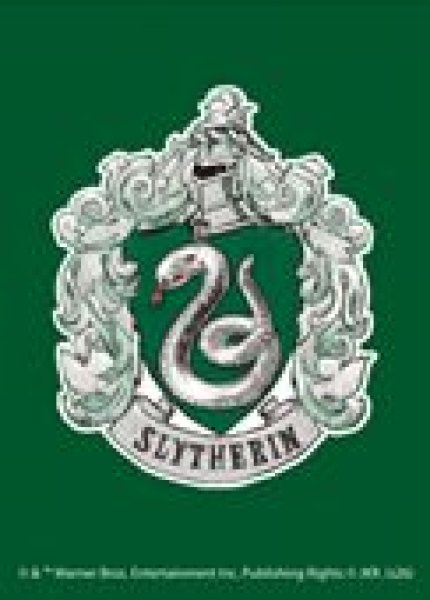 画像1: 【予約：2月24日(火)20時まで】ムービック　Harry Potter カードスリーブ　スリザリン（No.HP002） (1)