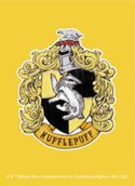 画像1: 【予約：2月24日(火)20時まで】ムービック　Harry Potter カードスリーブ　ハッフルパフ（No.HP004） (1)