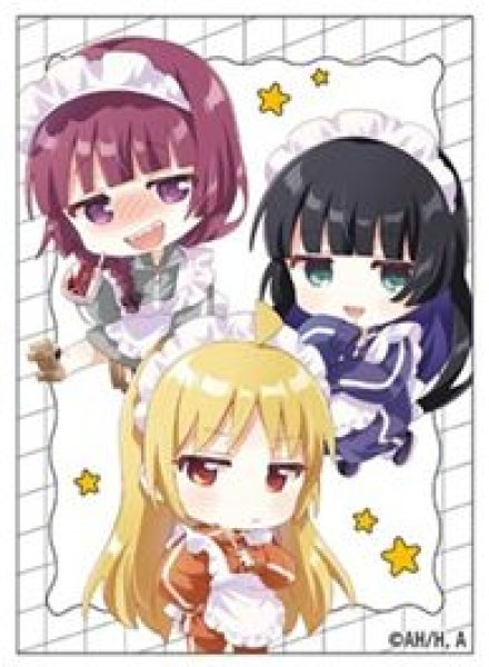 画像1: 【予約：2月24日(火)20時まで】カーテン魂／(株)キース　ぼっち・ざ・ろっく！　スリーブ （伊地知星歌＆PAさん＆廣井きくり／ジャージメイド／イラスト なもり） (1)