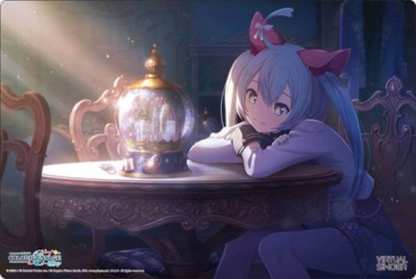 画像1: 【予約：2月24日(火)20時まで】ブシロード ラバーマットコレクション V2 Vol.2001　プロジェクトセカイ カラフルステージ！ feat. 初音ミク『初音ミク』 (1)