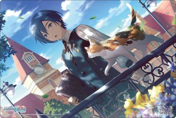 画像1: 【予約：2月24日(火)20時まで】ブシロード ラバーマットコレクション V2 Vol.2006　プロジェクトセカイ カラフルステージ！ feat. 初音ミク『KAITO』 (1)