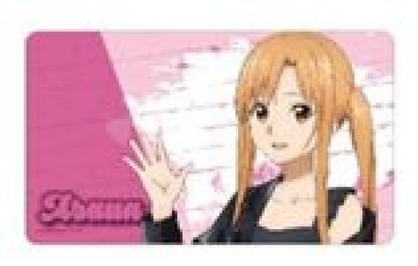 画像1: 【予約：2月28日(土)20時まで】アルマビアンカ　ソードアート・オンライン 描き下ろし アスナ ライダースジャケットver. マルチデスクマット (1)