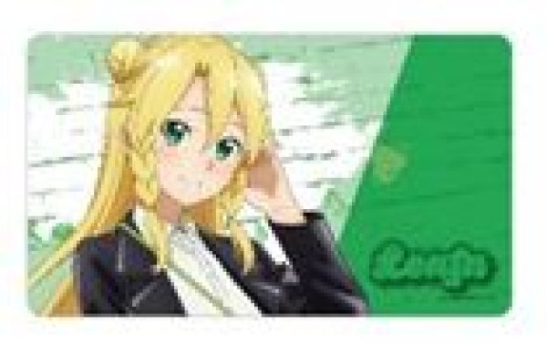 画像1: 【予約：2月28日(土)20時まで】アルマビアンカ　ソードアート・オンライン 描き下ろし リーファ ライダースジャケットver. マルチデスクマット (1)