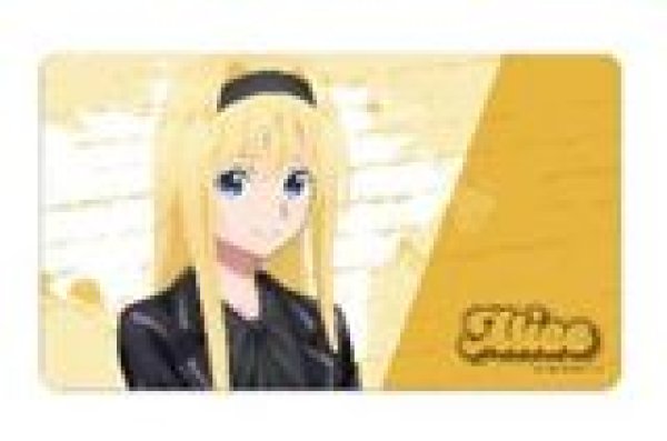 画像1: 【予約：2月28日(土)20時まで】アルマビアンカ　ソードアート・オンライン 描き下ろし アリス ライダースジャケットver. マルチデスクマット (1)