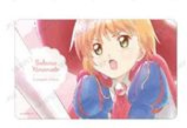 画像1: 【予約：2月28日(土)20時まで】アルマビアンカ　カードキャプターさくら クリアカード編 木之本 桜 Ani-Art aqua label マルチデスクマット ver.B (1)