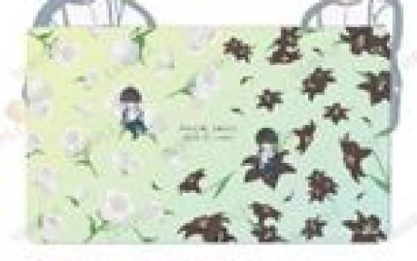 画像1: 【予約：2月28日(土)20時まで】アルマビアンカ　TVアニメ『ブルーロック』 潔 世一&糸師 凛 Botania 第2弾 マルチデスクマット (1)