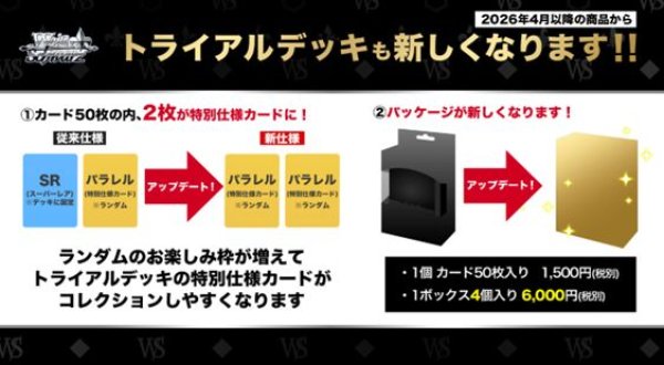 画像2: 【予約：3月4日(水)20時まで】ヴァイスシュヴァルツ トライアルデッキ　東方Project 〜 Black and White Lotus Land.　ボックス (2)