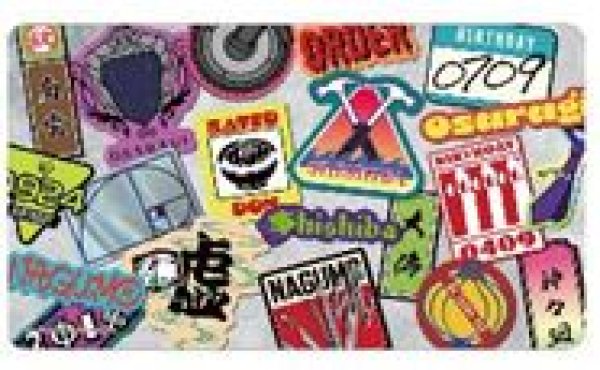 画像1: 【予約：3月7日(土)20時まで】アルマビアンカ　TVアニメ『SAKAMOTO DAYS』 ORDER集合 ar-Unity モチーフ柄 マルチデスクマット (1)