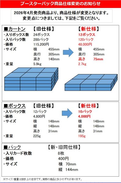 画像2: 【予約：3月9日(月)20時まで】ヴァイスシュヴァルツ ブースターパック　TVアニメ『ダンダダン』Vol.2　ボックス (2)