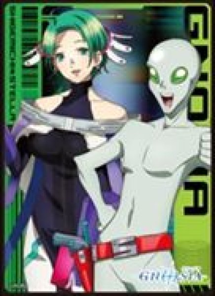 画像1: 【予約：3月10日(火)20時まで】エンスカイ　キャラクタースリーブ TVアニメ『グノーシア』　しげみち ＆ ステラ (EN-1575) (1)