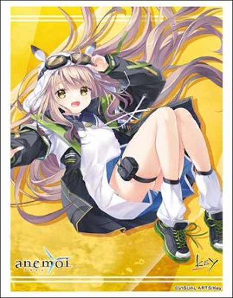 画像1: 【予約：3月10日(火)20時まで】ブシロードスリーブコレクションHG Vol.5121　anemoi『総羽 愛乃』 (1)