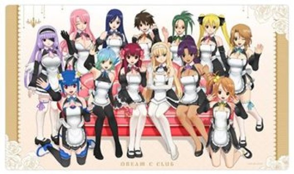 画像1: 【予約：3月10日(火)20時まで】カーテン魂／(株)キース　『ドリームクラブ』シリーズ　ラバーマット (1)