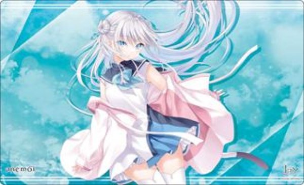 画像1: 【予約：3月10日(火)20時まで】ブシロード ラバーマットコレクション V2 Vol.2018　anemoi『辻倉 朱比華』 (1)