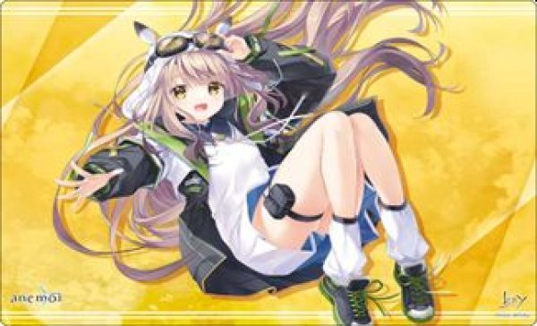 画像1: 【予約：3月10日(火)20時まで】ブシロード ラバーマットコレクション V2 Vol.2019　anemoi『総羽 愛乃』 (1)