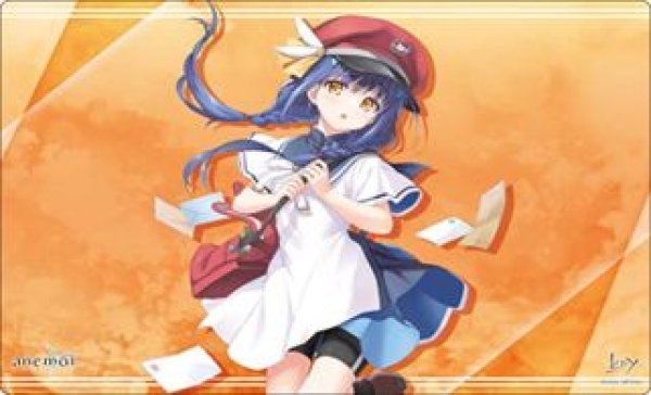 画像1: 【予約：3月10日(火)20時まで】ブシロード ラバーマットコレクション V2 Vol.2021　anemoi『白渡 小詠』 (1)