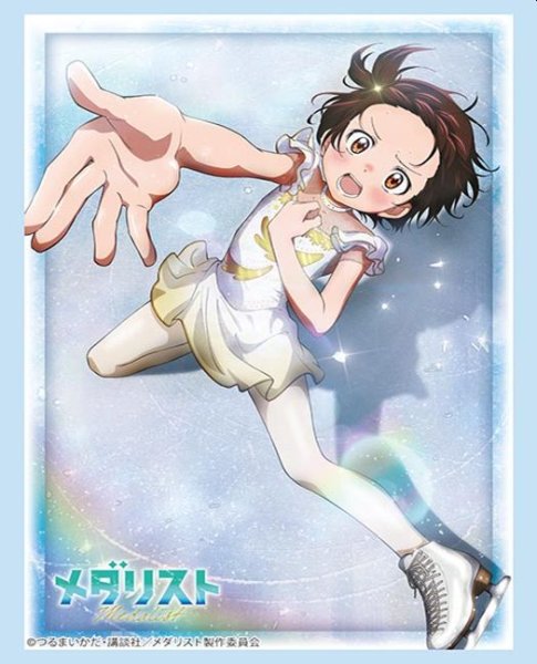 画像1: 【予約：3月17日(火)20時まで】ブシロードスリーブコレクションHG Vol.5115　TVアニメ『メダリスト』「結束いのり」 (1)