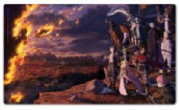 画像1: 【予約：3月17日(火)20時まで】ムービック　勇者刑に処す 懲罰勇者9004隊刑務記録　キャラクターラバーマット キービジュアル (1)