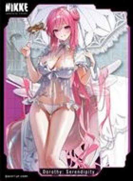 画像1: 【予約：3月17日(火)20時まで】ムービック　きゃらスリーブコレクション　マットシリーズ　勝利の女神:NIKKE　「ドロシー：セレンディピティ」(No.MT2314) (1)