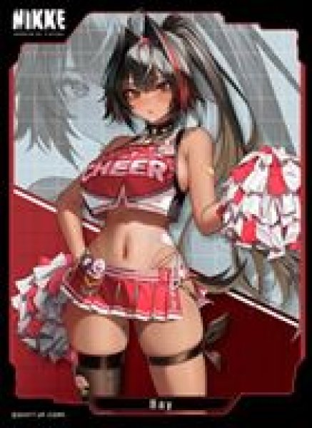 画像1: 【予約：3月17日(火)20時まで】ムービック　きゃらスリーブコレクション　マットシリーズ　勝利の女神:NIKKE　「ベイ」(No.MT2316) (1)