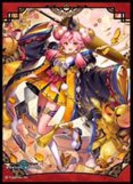 画像1: 【予約：3月17日(火)20時まで】ムービック　きゃらスリーブコレクション　マットシリーズ　Shadowverse: Worlds Beyond　 「麗金花・ウンケイ」(No.MT2397) (1)