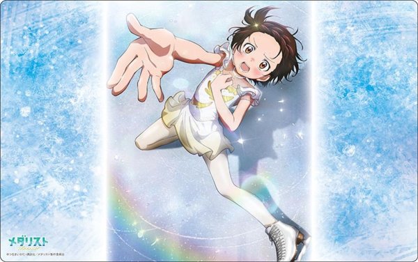 画像1: 【予約：3月17日(火)20時まで】ブシロード ラバーマットコレクション V2 Vol.2015　TVアニメ『メダリスト』「結束いのり」 (1)