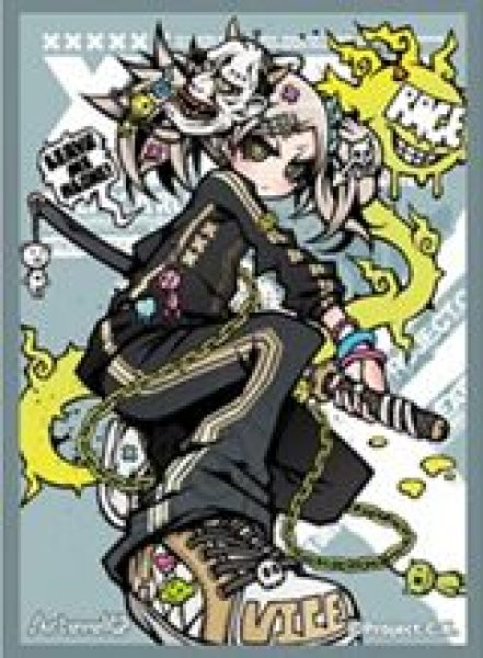 画像1: 【予約：3月17日(火)20時まで】ムービック　Arteveloカードスリーブ　Project.C.K.　 「rage」（art-015） (1)