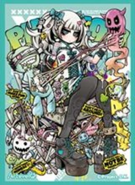 画像1: 【予約：3月17日(火)20時まで】ムービック　Arteveloカードスリーブ　Project.C.K.　 「phantom」（art-017） (1)