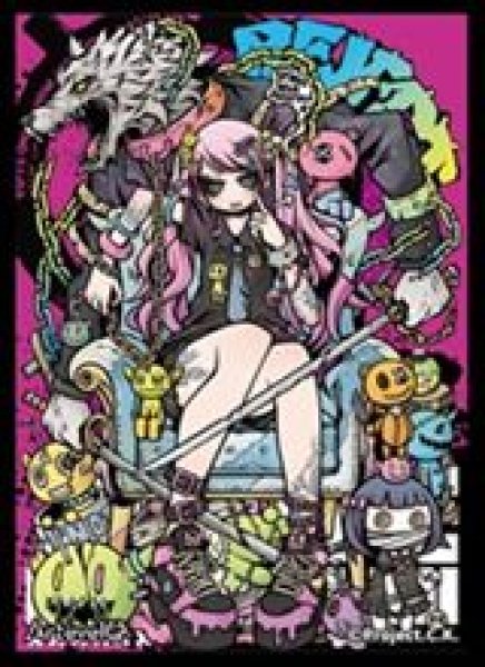 画像1: 【予約：3月17日(火)20時まで】ムービック　Arteveloカードスリーブ　Project.C.K.　 「stickout」（art-018） (1)