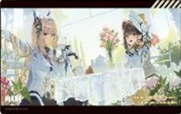 画像1: 【予約：3月19日(木)20時まで】ムービック　勝利の女神:NIKKE（原作版）　マルチプレイマット／A (1)