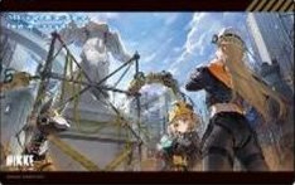 画像1: 【予約：3月19日(木)20時まで】ムービック　勝利の女神:NIKKE（原作版）　マルチプレイマット／B (1)