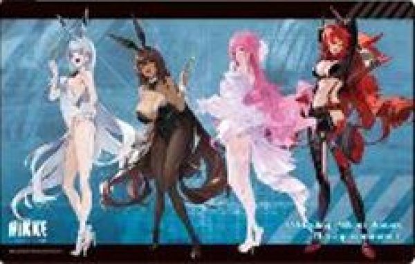 画像1: 【予約：3月19日(木)20時まで】ムービック　勝利の女神:NIKKE（原作版）　マルチプレイマット／F (1)