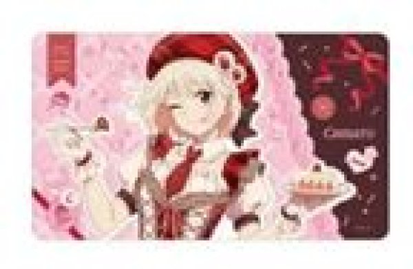 画像1: 【予約：3月21日(土)20時まで】アルマビアンカ　TVアニメ「リコリス・リコイル」 描き下ろし 錦木千束 スイーツ衣装ver. マルチデスクマット (1)