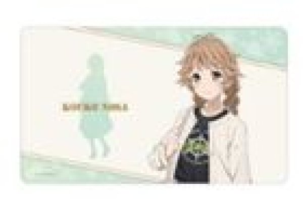 画像1: 【予約：3月21日(土)20時まで】アルマビアンカ　劇場版 ハイスクール・フリート 描き下ろし 納沙 幸子 デート私服ver. マルチデスクマット ver.B (1)