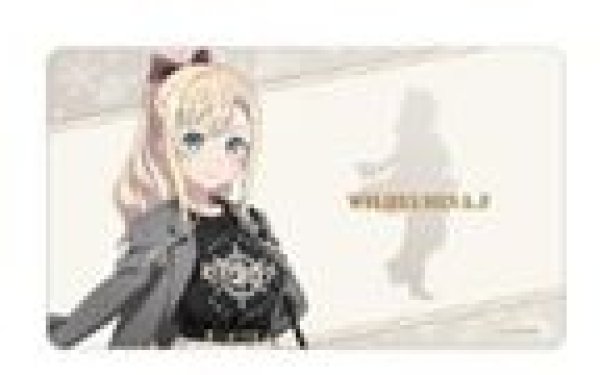 画像1: 【予約：3月21日(土)20時まで】アルマビアンカ　劇場版 ハイスクール・フリート 描き下ろし ヴィルヘルミーナ デート私服ver. マルチデスクマット ver.B (1)