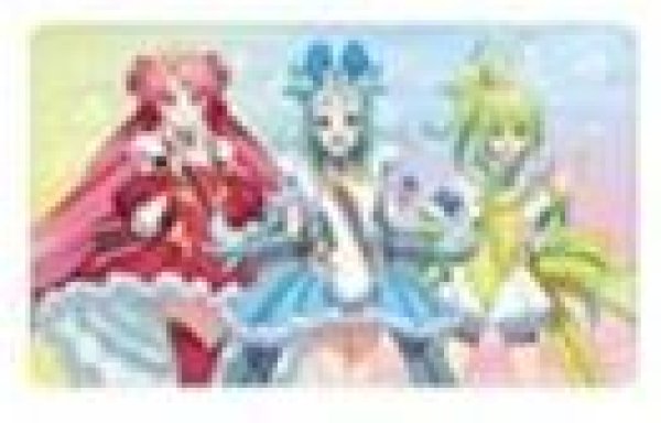 画像1: 【予約：3月21日(土)20時まで】アルマビアンカ　プリンセッション・オーケストラ プリンセス マルチデスクマット (1)