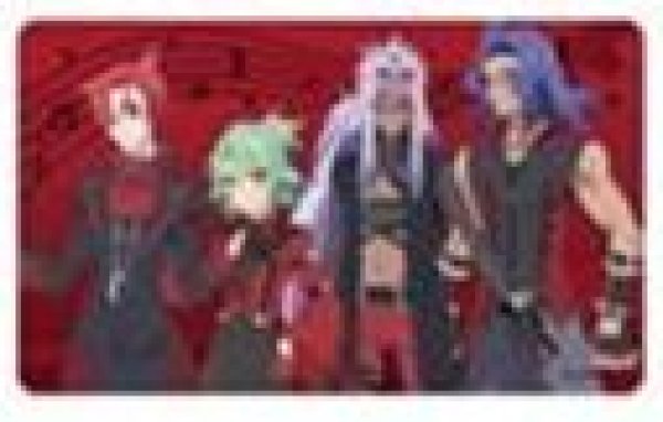 画像1: 【予約：3月21日(土)20時まで】アルマビアンカ　プリンセッション・オーケストラ バンド・スナッチ マルチデスクマット (1)