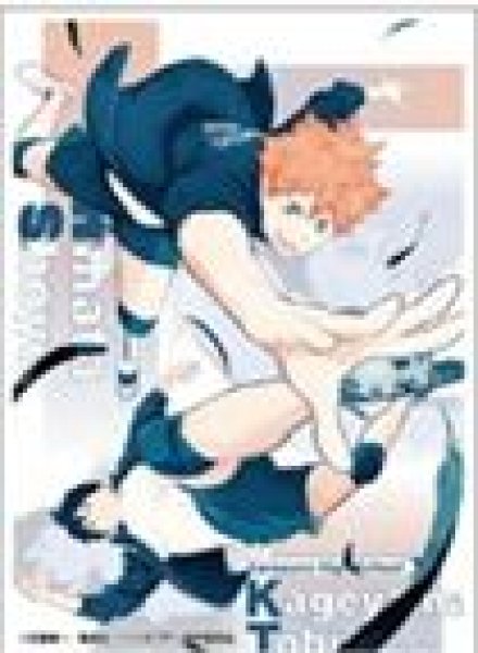 画像1: 【予約：3月21日(土)20時まで】エンスカイ　アニメ「ハイキュー！！」キャラクタースリーブ　日向・影山(EN-1631) (1)