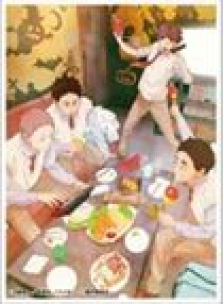 画像1: 【予約：3月21日(土)20時まで】エンスカイ　アニメ「ハイキュー！！」キャラクタースリーブ　十八番(EN-1636) (1)