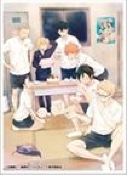 画像1: 【予約：3月21日(土)20時まで】エンスカイ　アニメ「ハイキュー！！」キャラクタースリーブ　和やかなひととき(EN-1637) (1)